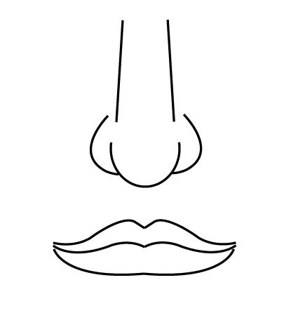 chinese mouth reading, shapes and meanings